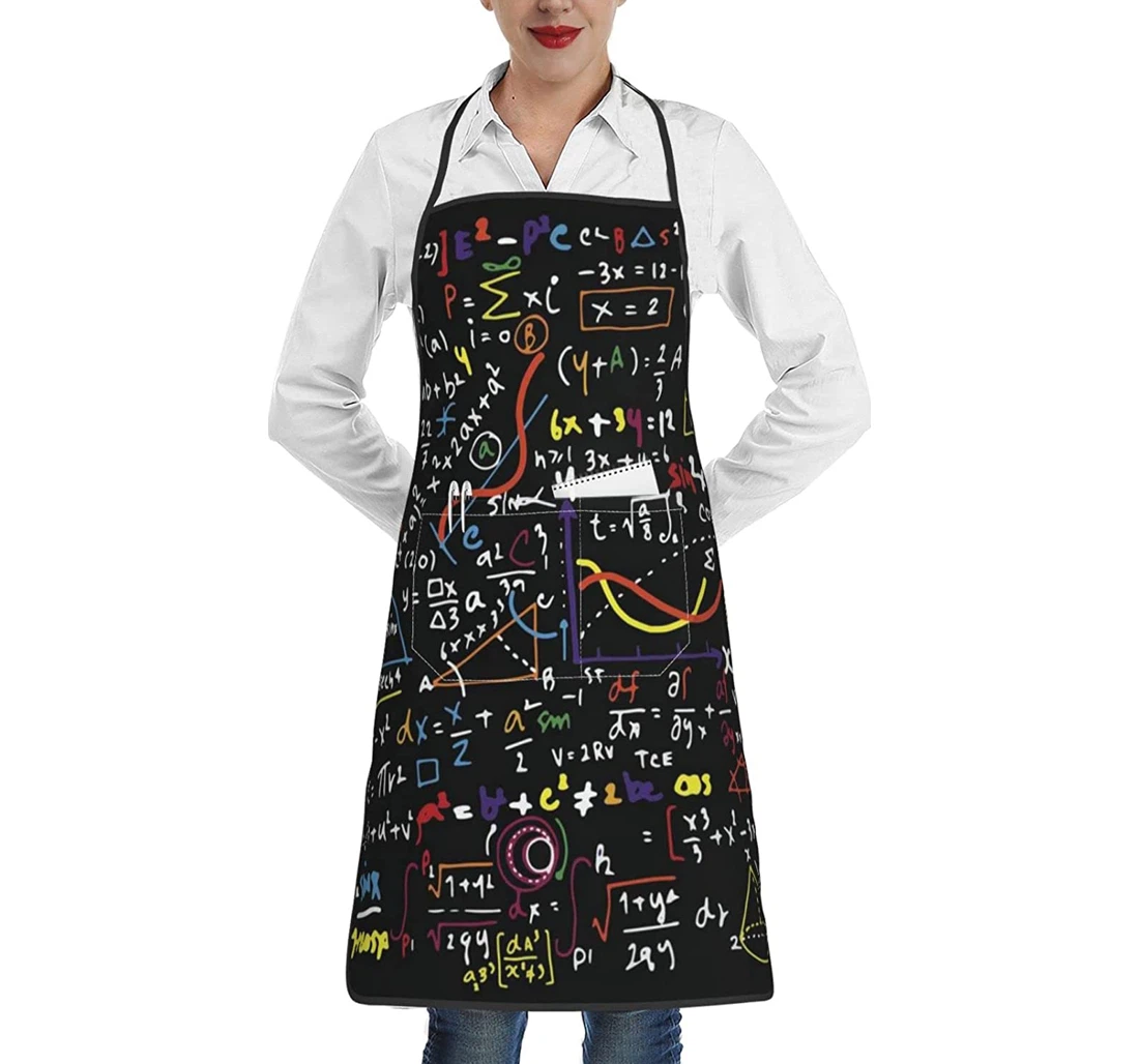 Cute Ghost Halloween Pattern Apron