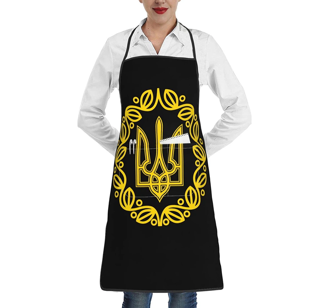 Coat Of Arms Of Ukraine Apron