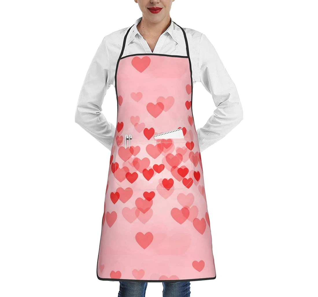 Piano Violin Music Notes Apron