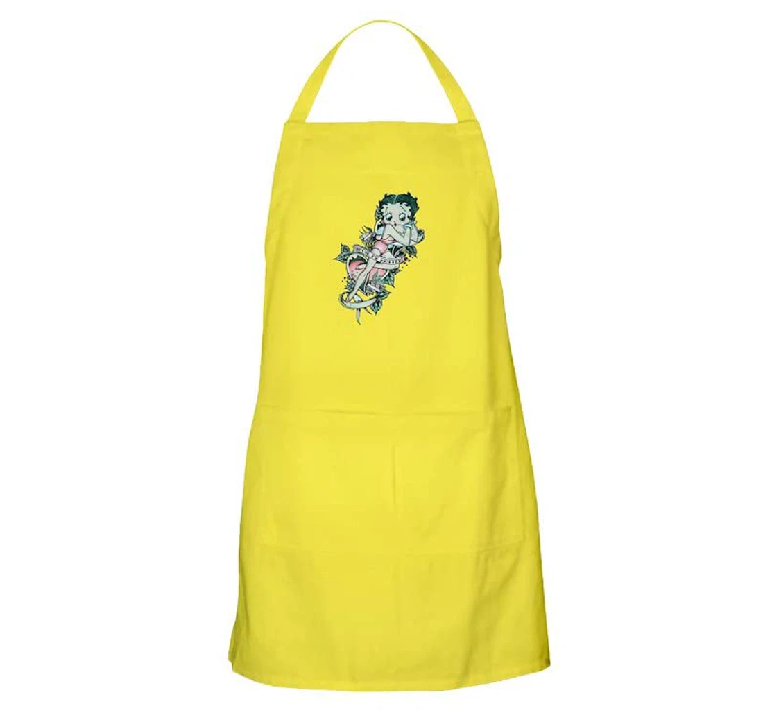 Betty Boop Tattoo Spoil Me Rotten Apron