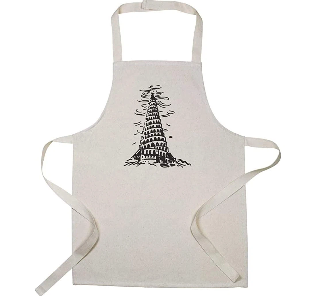 'ancient Tower' Apron