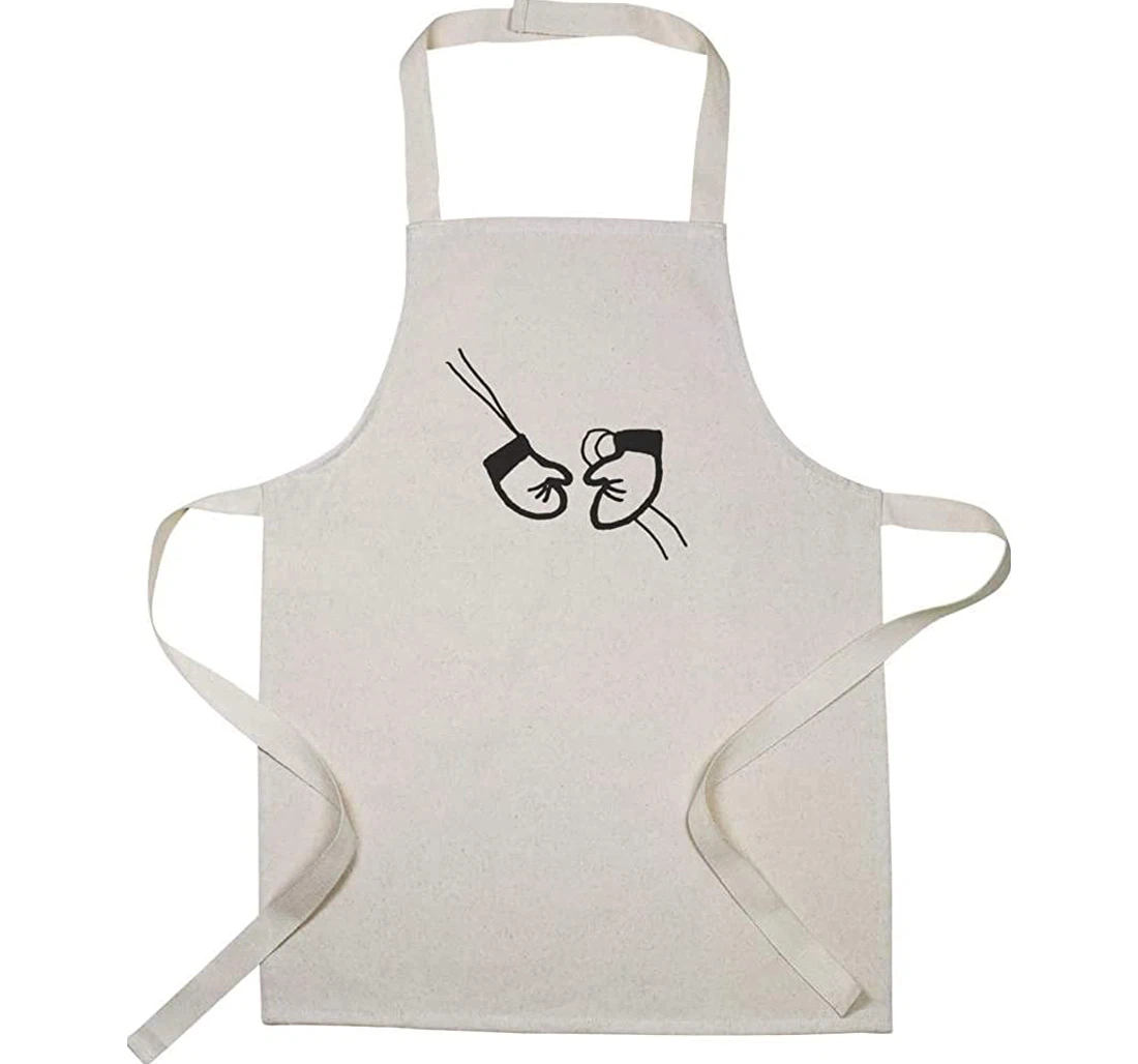 'pair Of Gloves' Apron