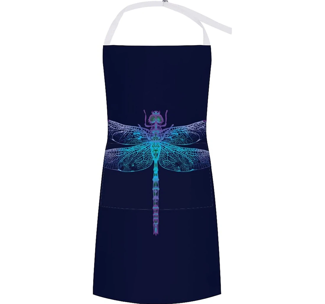 Stilized Dragonfly Apron