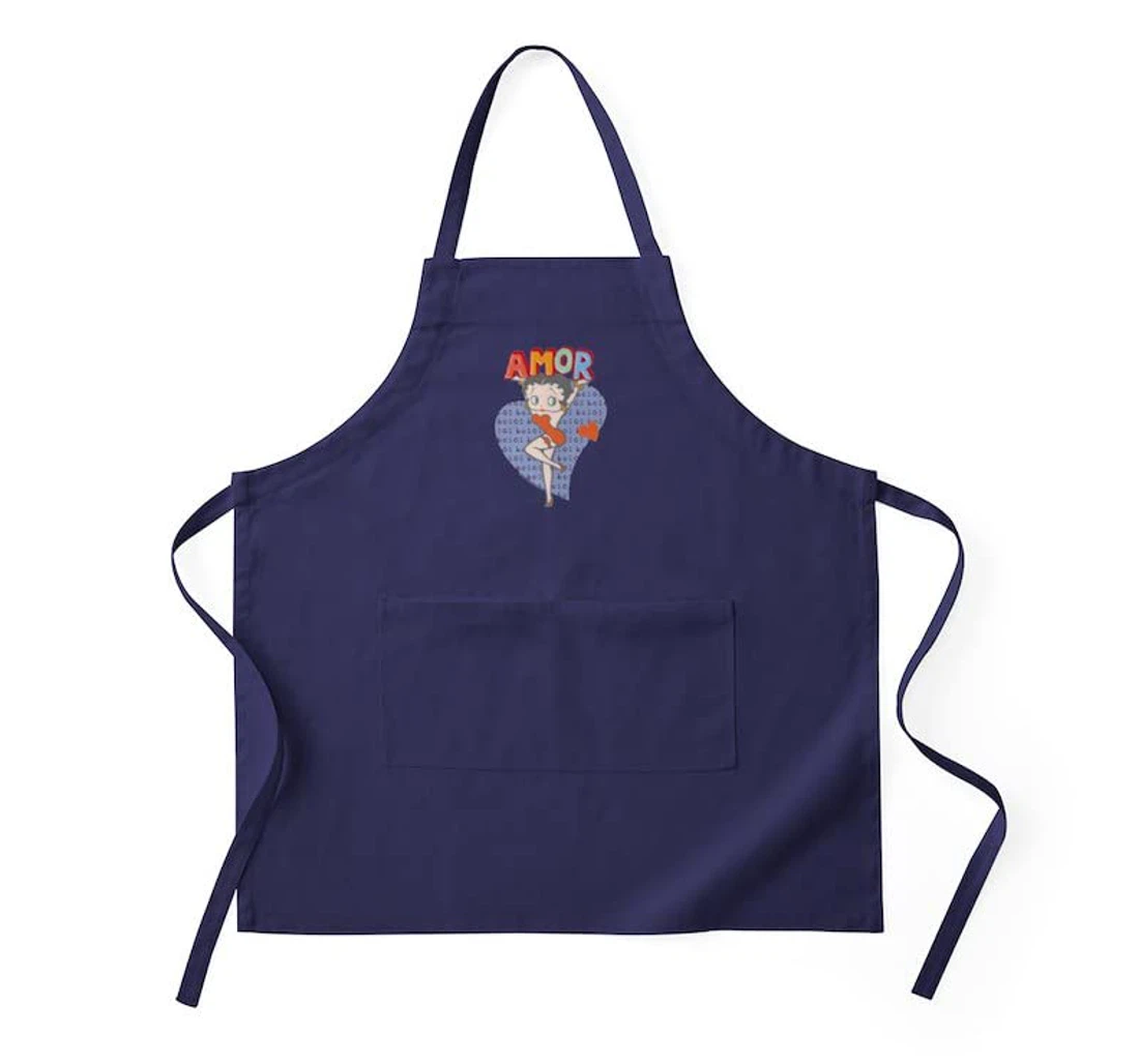 Betty Boop That's Amor Apron