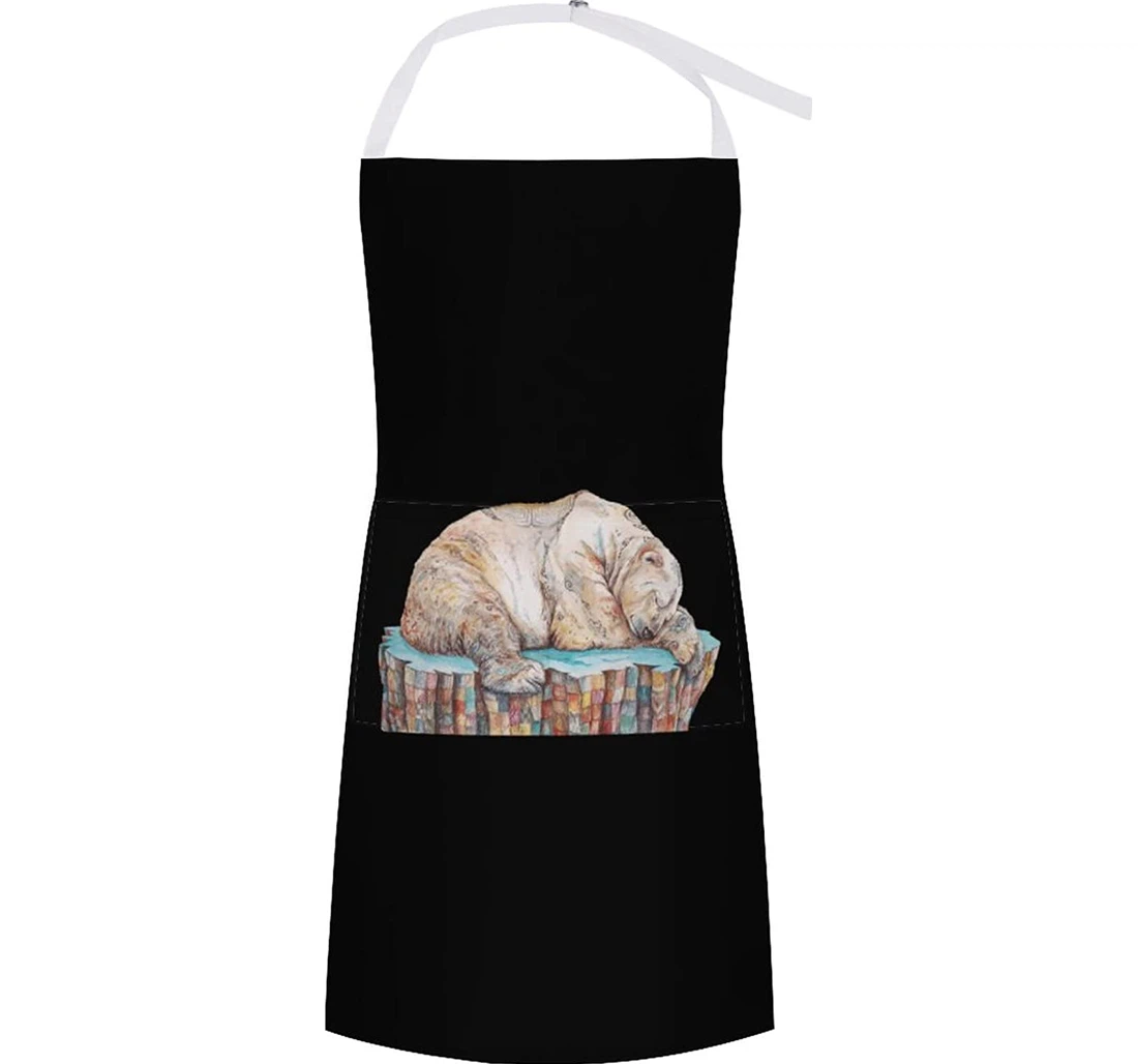 Sleeping Bear Tree Trunk Apron