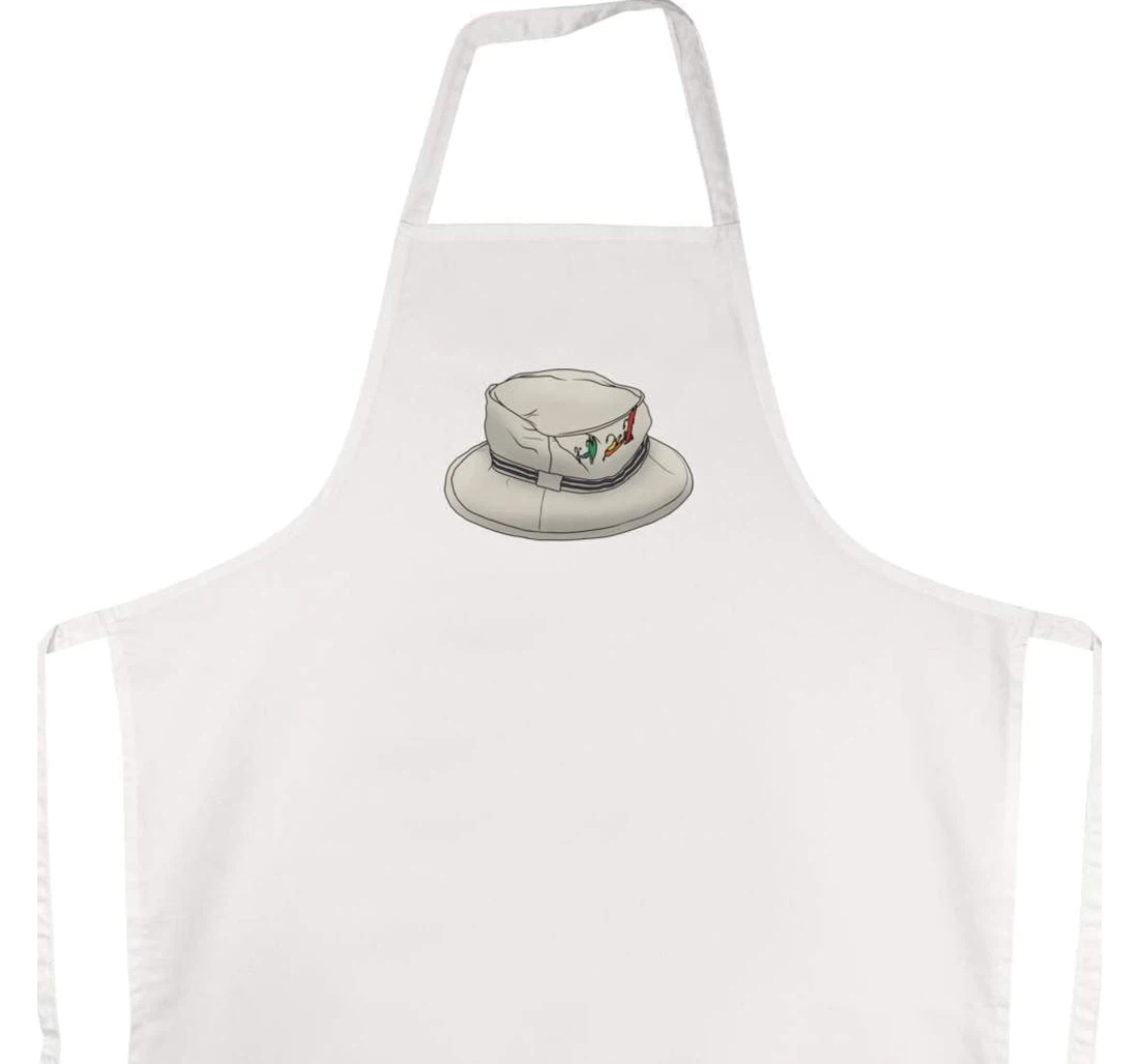 'fishing Hat' Apron