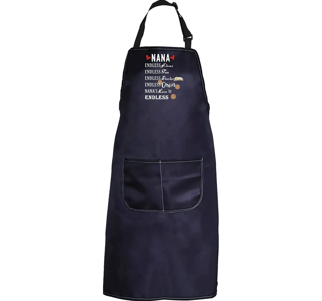 Nana’s Best Nana Ever Gift Nana’s Love Is Endless Grandma Mother's Day Nana Gift Apron