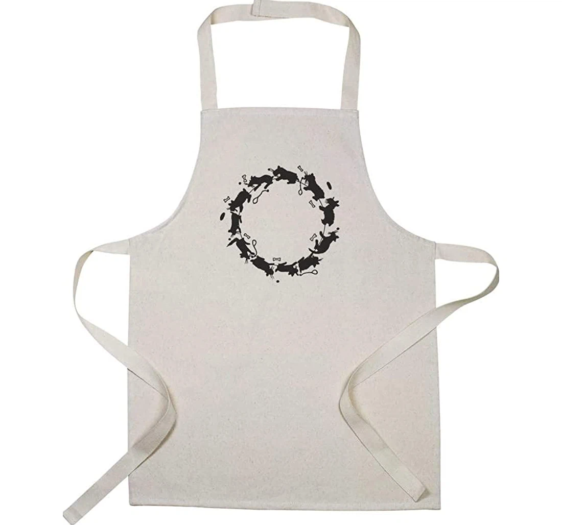 'animal Circle' Apron