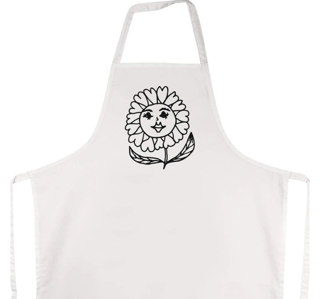 'sunflower Face' Apron