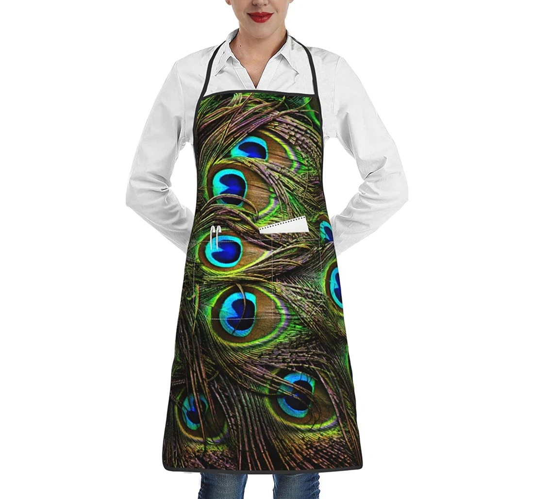 Peacock's Feather Apron