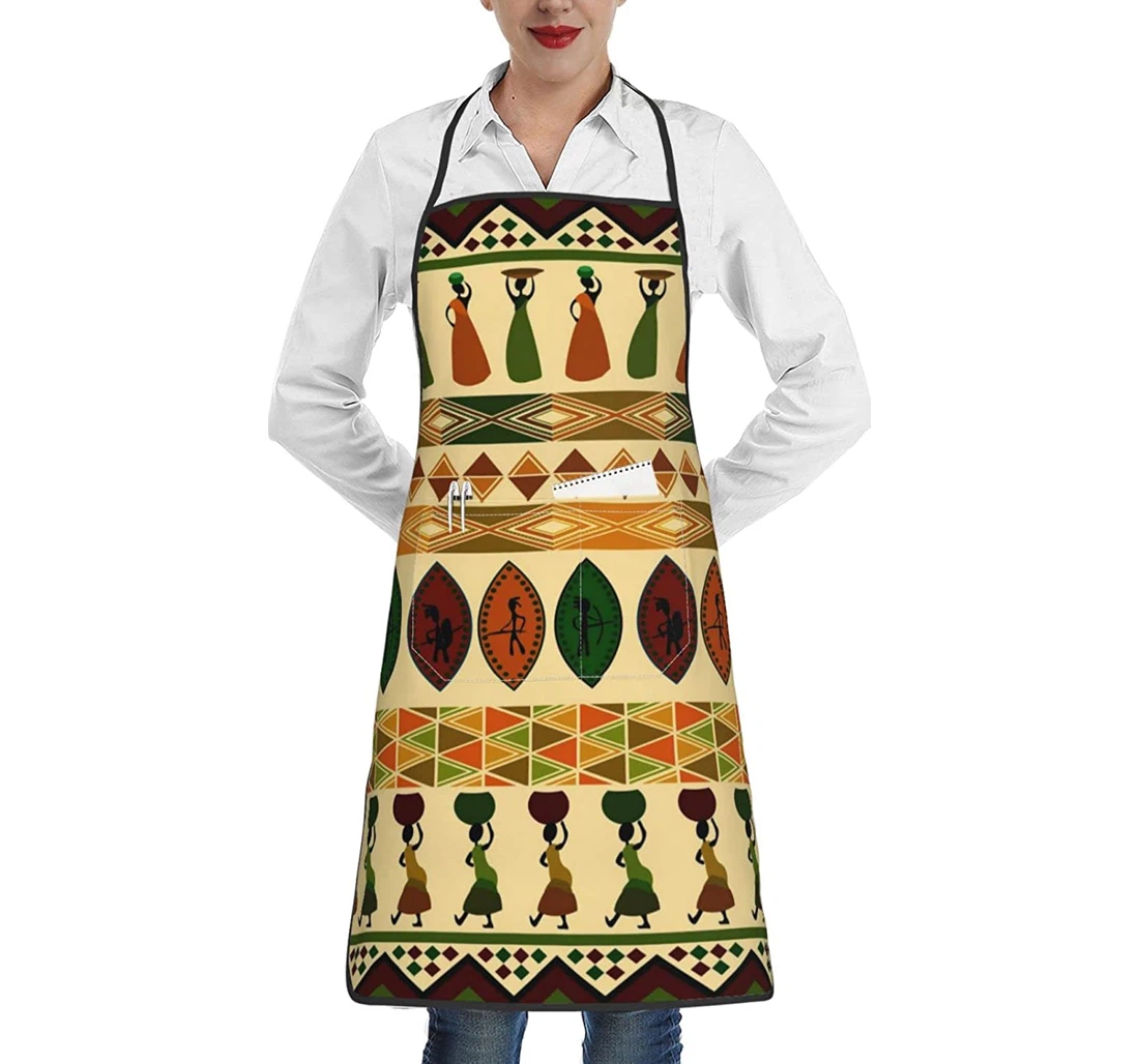 Red Rose Apron