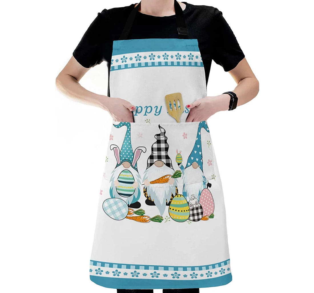 Dwarf Easter Egg Carrot White Apron