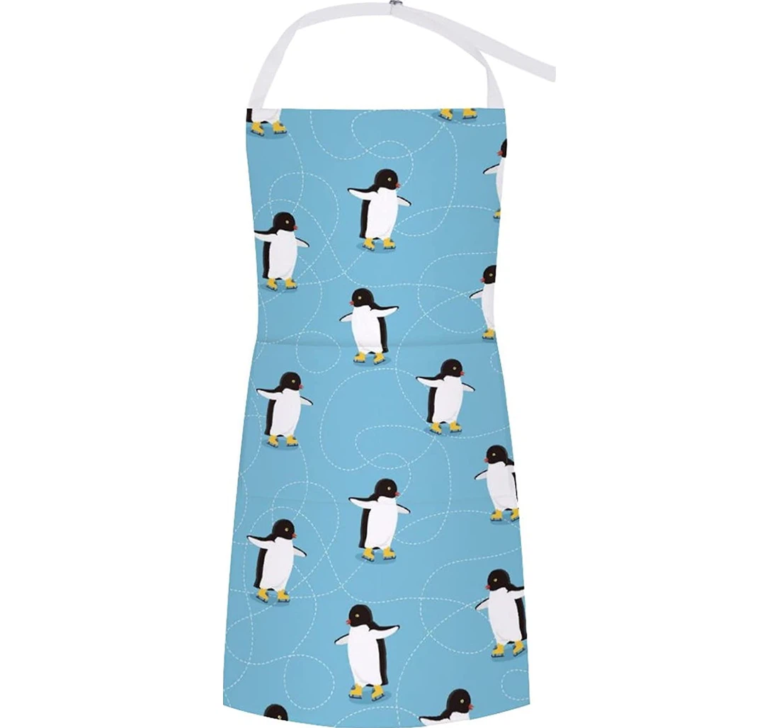 Penguins On Ice Apron