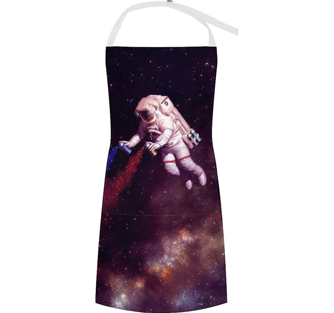 The Astronaut Artist Apron