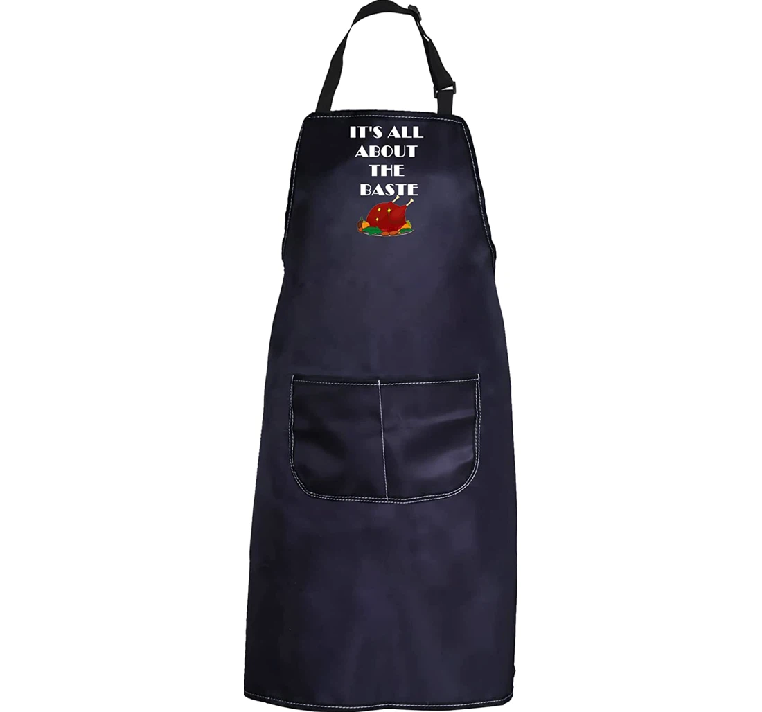 Thanksgiving Turkey It’s All About The Baste Thanksgiving Family Apron