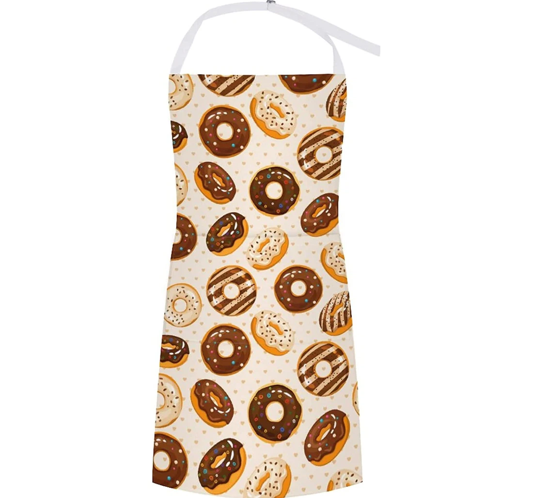 Sugar Chocolate Donuts Apron