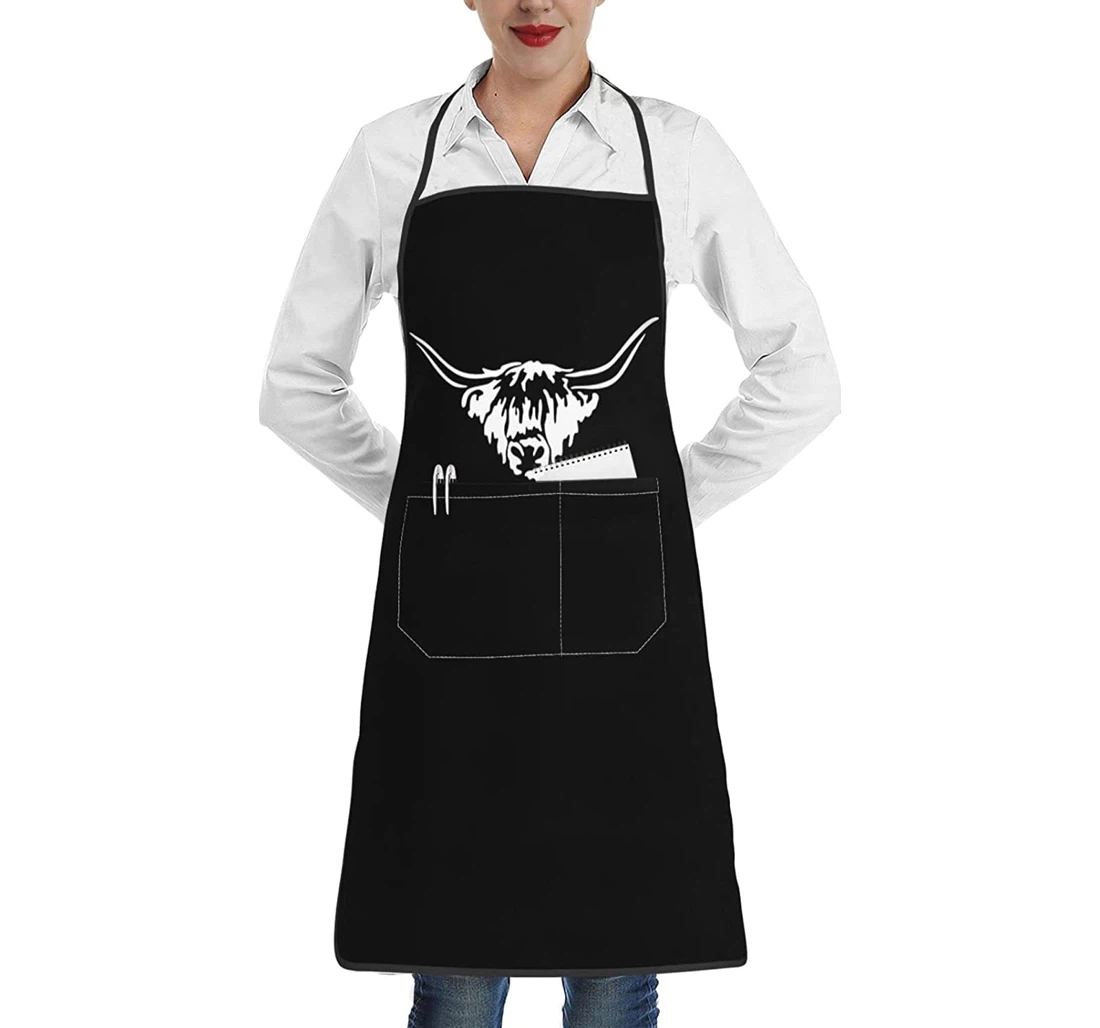 Highland Scottish Cow Apron