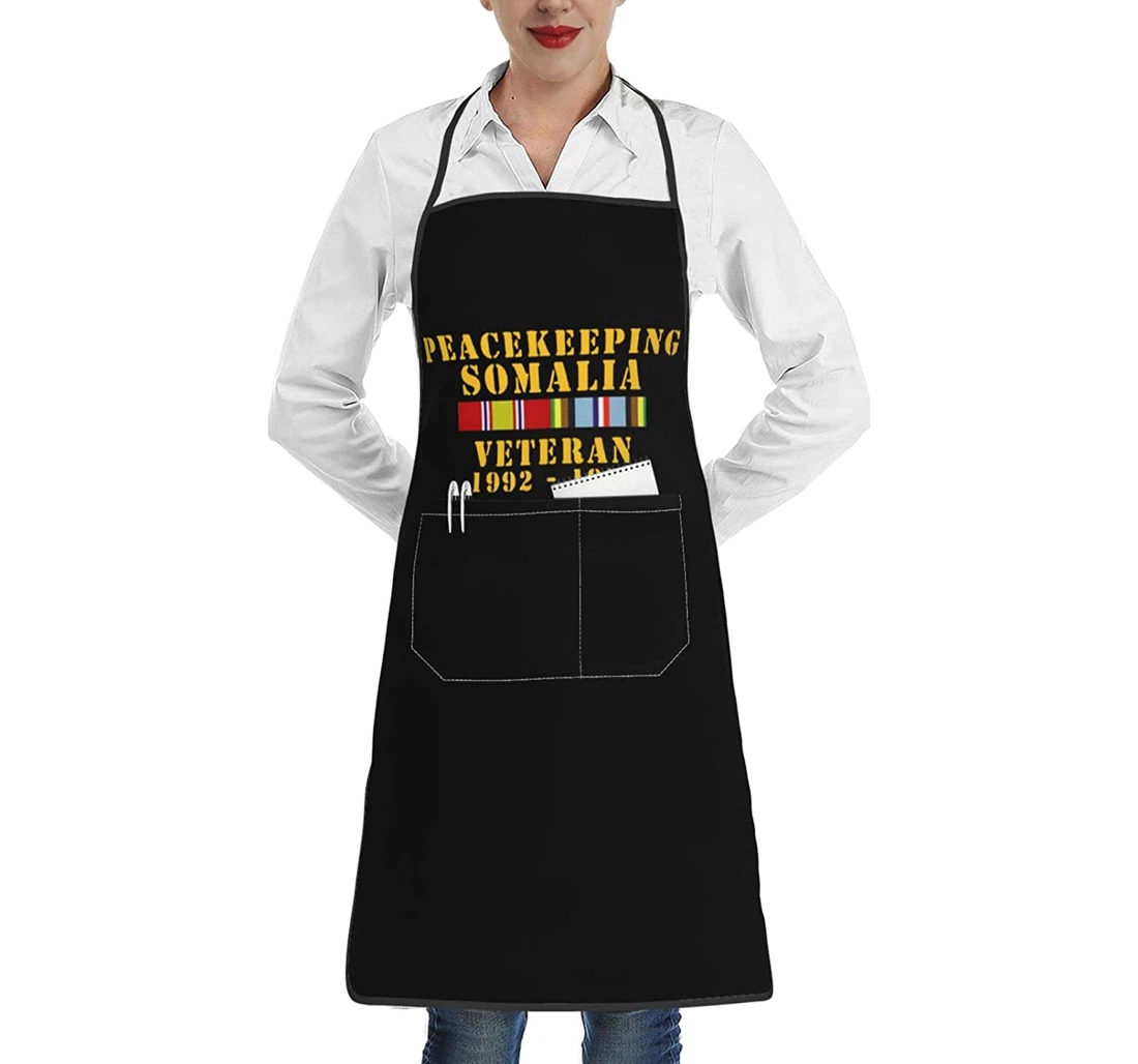 Peacekeeping Somalia Veteran Apron
