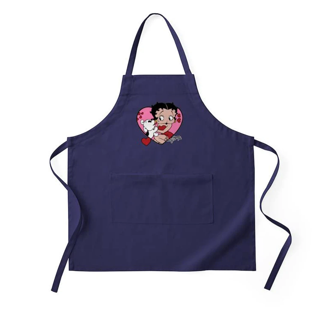 Betty Boop Pudgy Love Apron