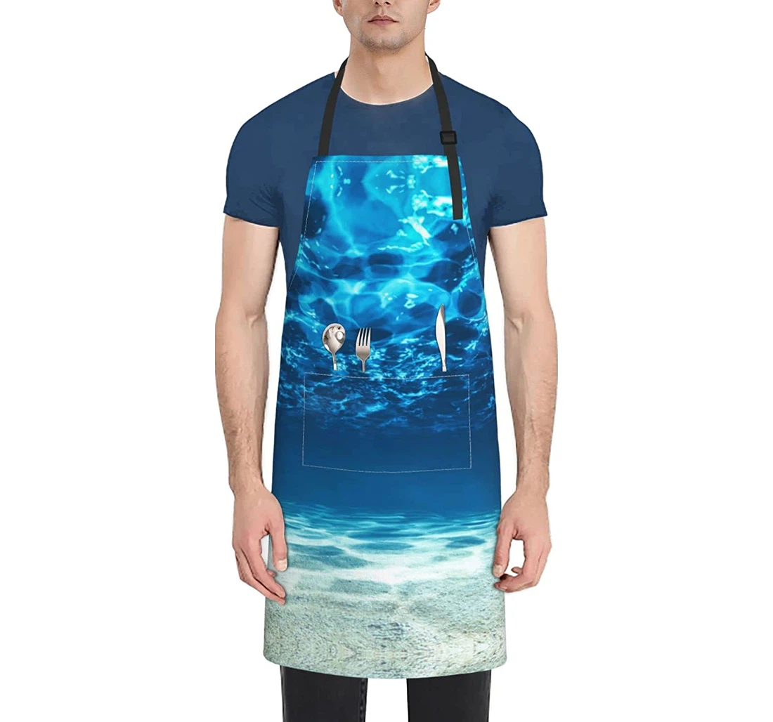 Underwater Ocean View Apron