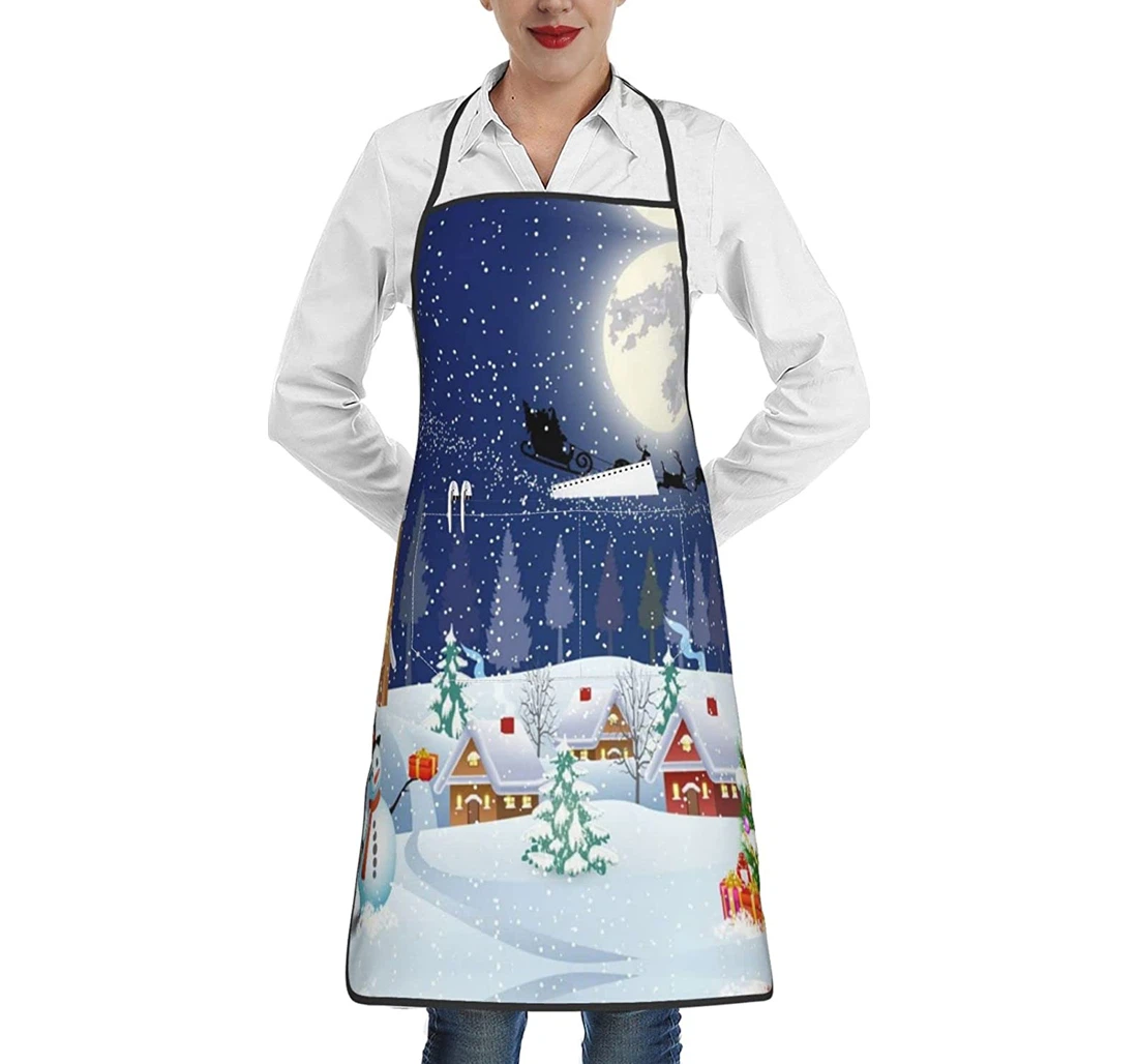 Christmas Apron