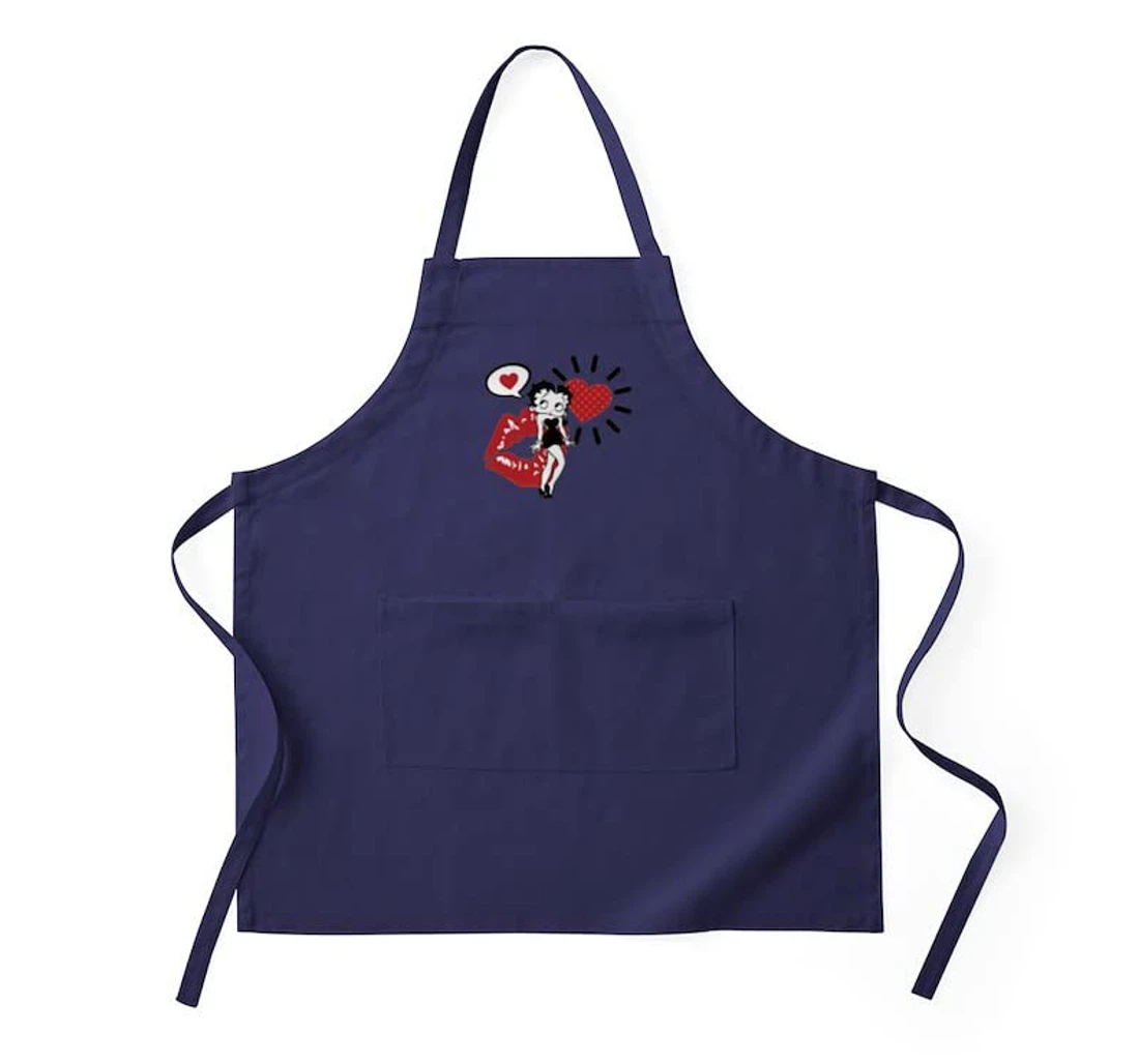 Betty Boop Kiss Heart Apron