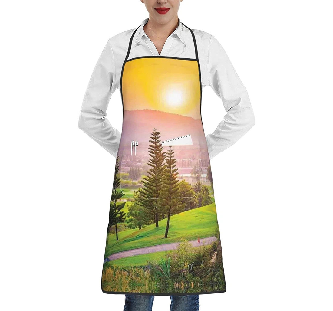 Golf Resort Park Apron