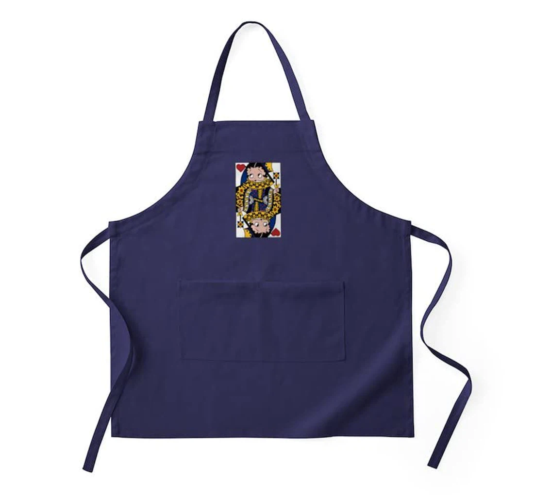 Betty Boop Queen Of Hearts Apron