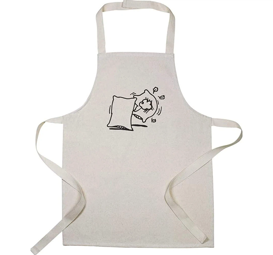 'pillows Fighting' Apron