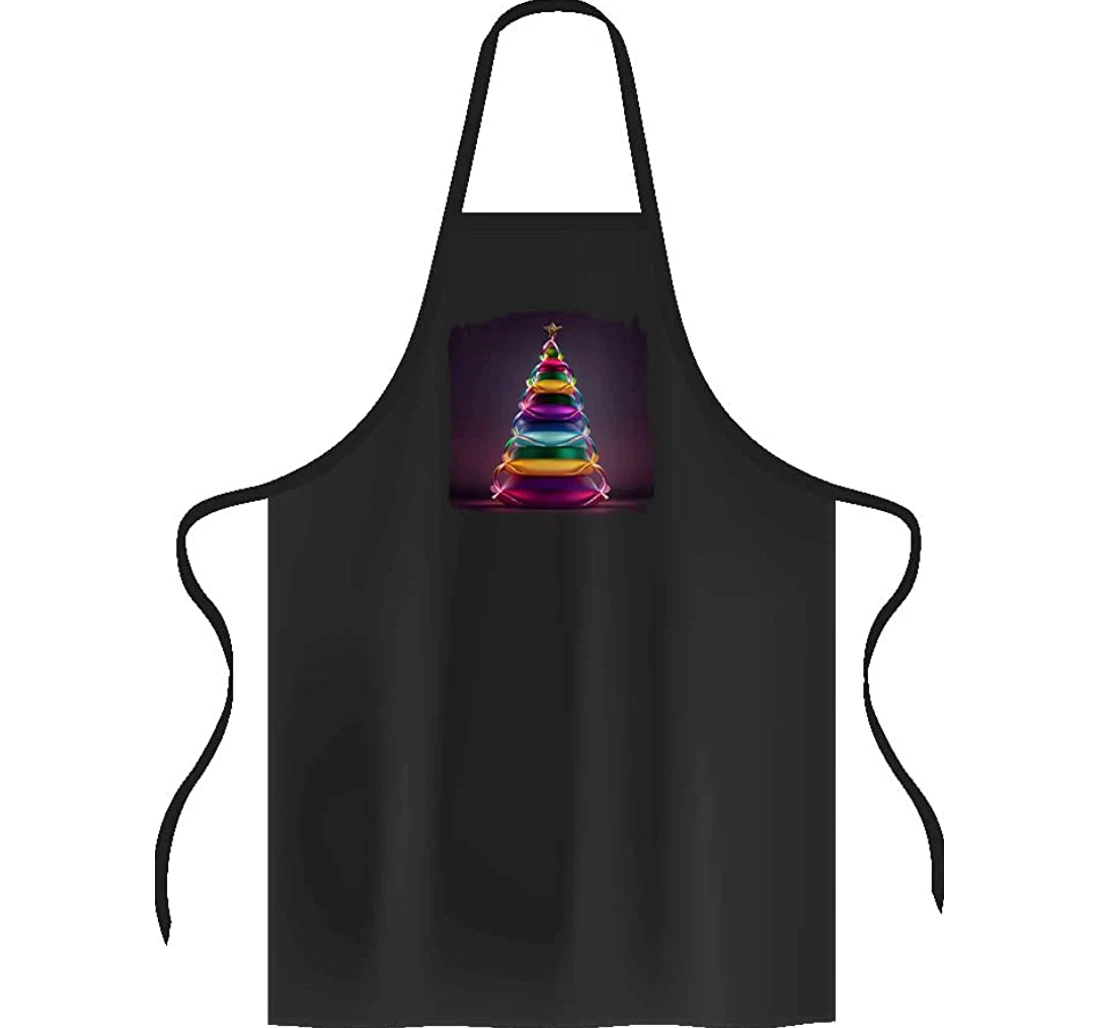 Pride Theme Tree Print Apron