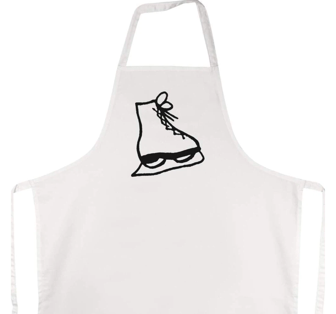 'ice Skate' Apron