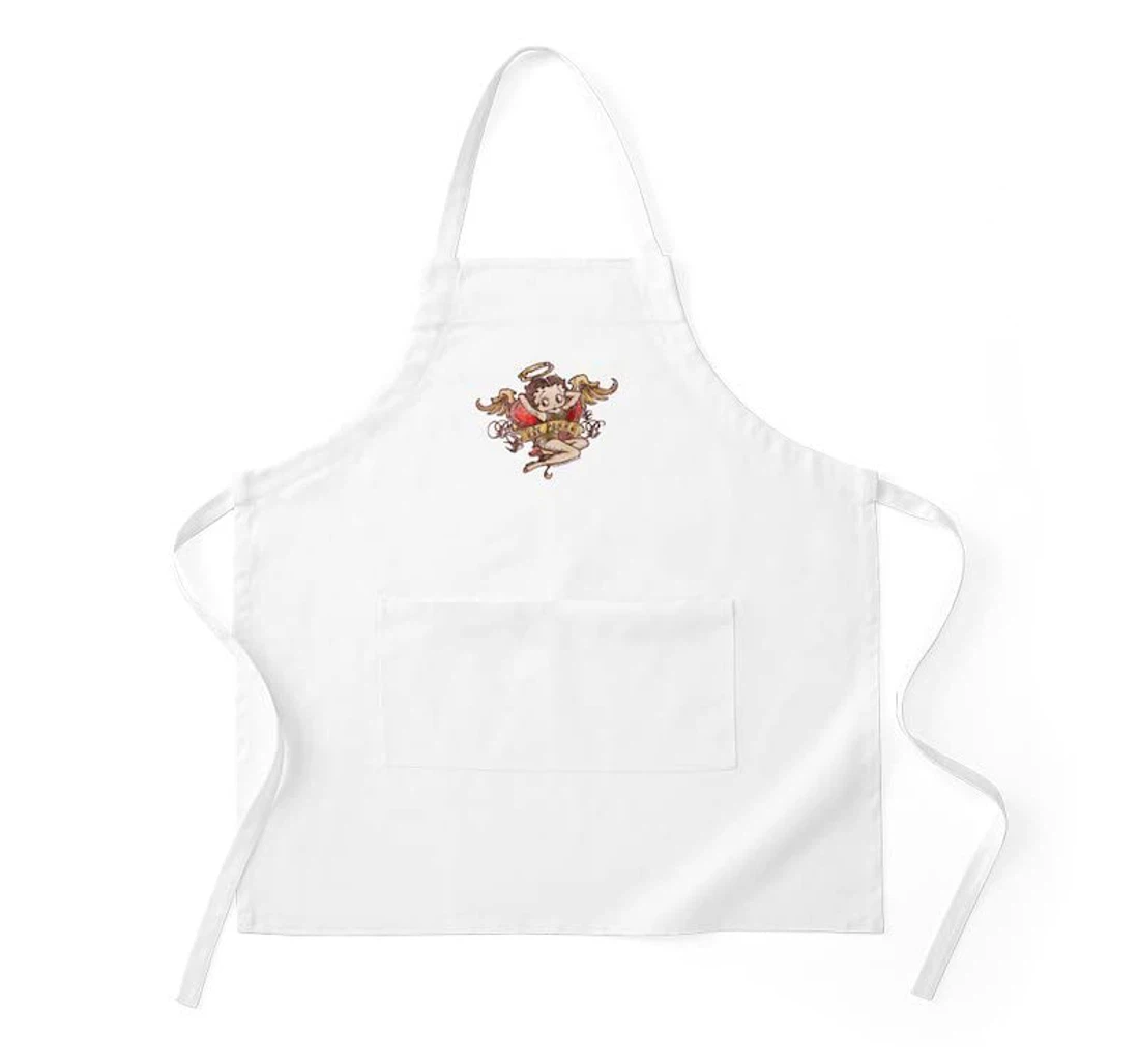 Betty Boop Tattoo Lil' Angel Apron