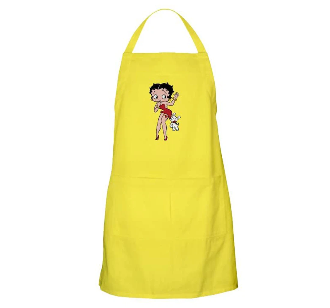 Betty Boop Pudgy Tugging Apron