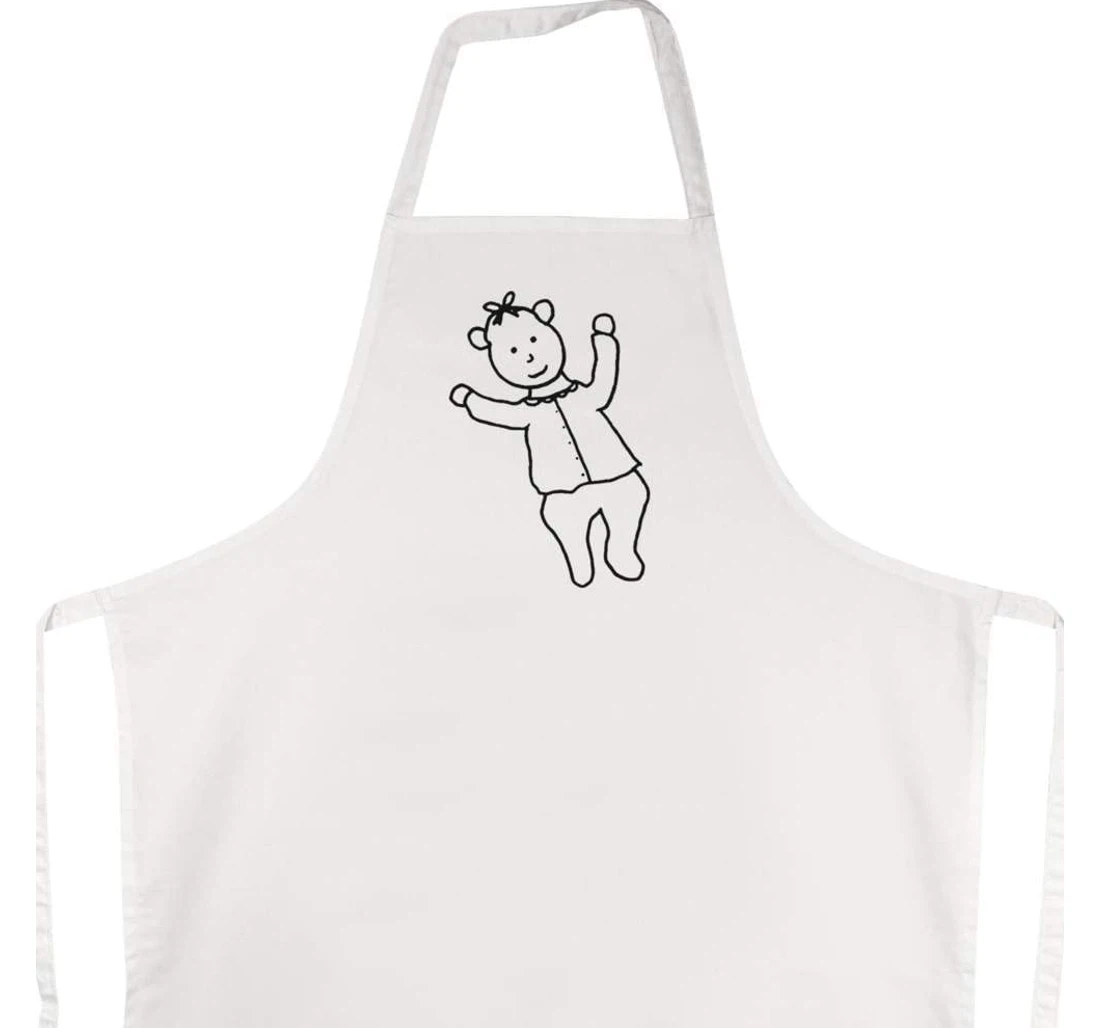 'baby Girl' Apron