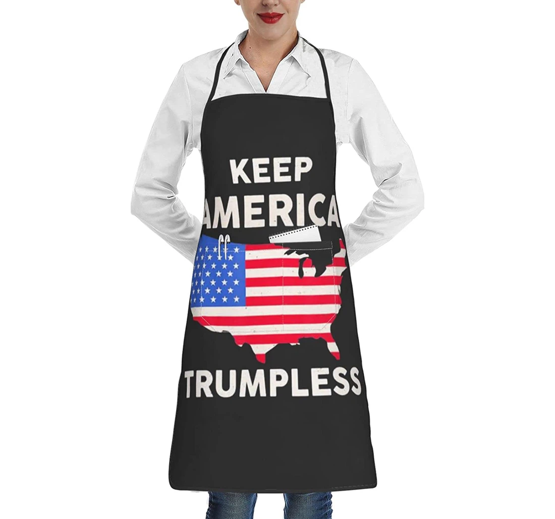 Keep America Trumpless Apron