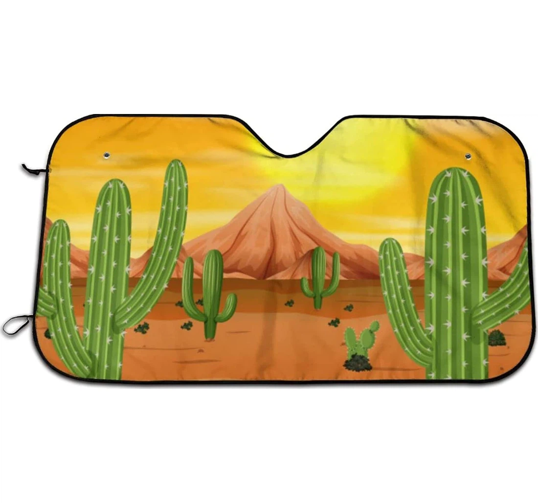 Lines Butterflies Retro Inspired Art Double Bubble Auto Sun Shade
