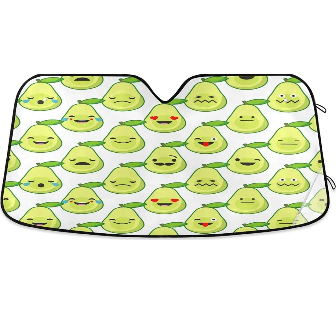 Summer Fresh Fruit Auto Sun Shade