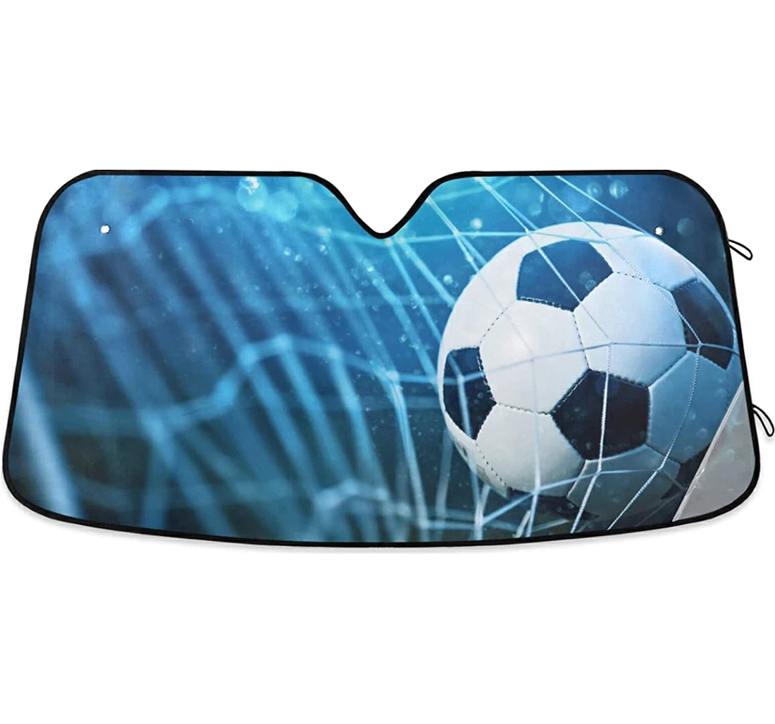 Soccer Goal Auto Sun Shade