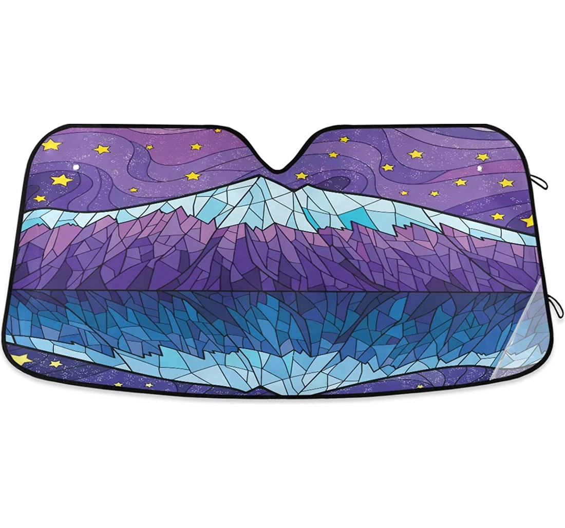 Magic Mountains Auto Sun Shade