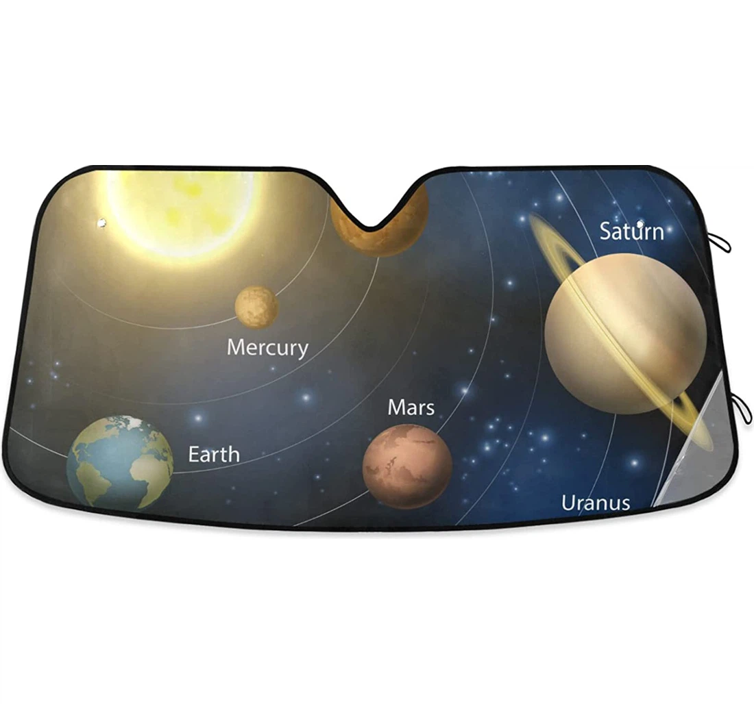 Glaxy Cosmos Auto Sun Shade