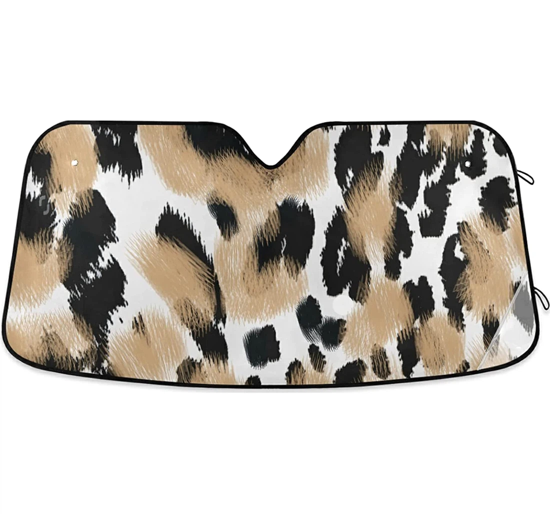 Leopard Auto Sun Shade