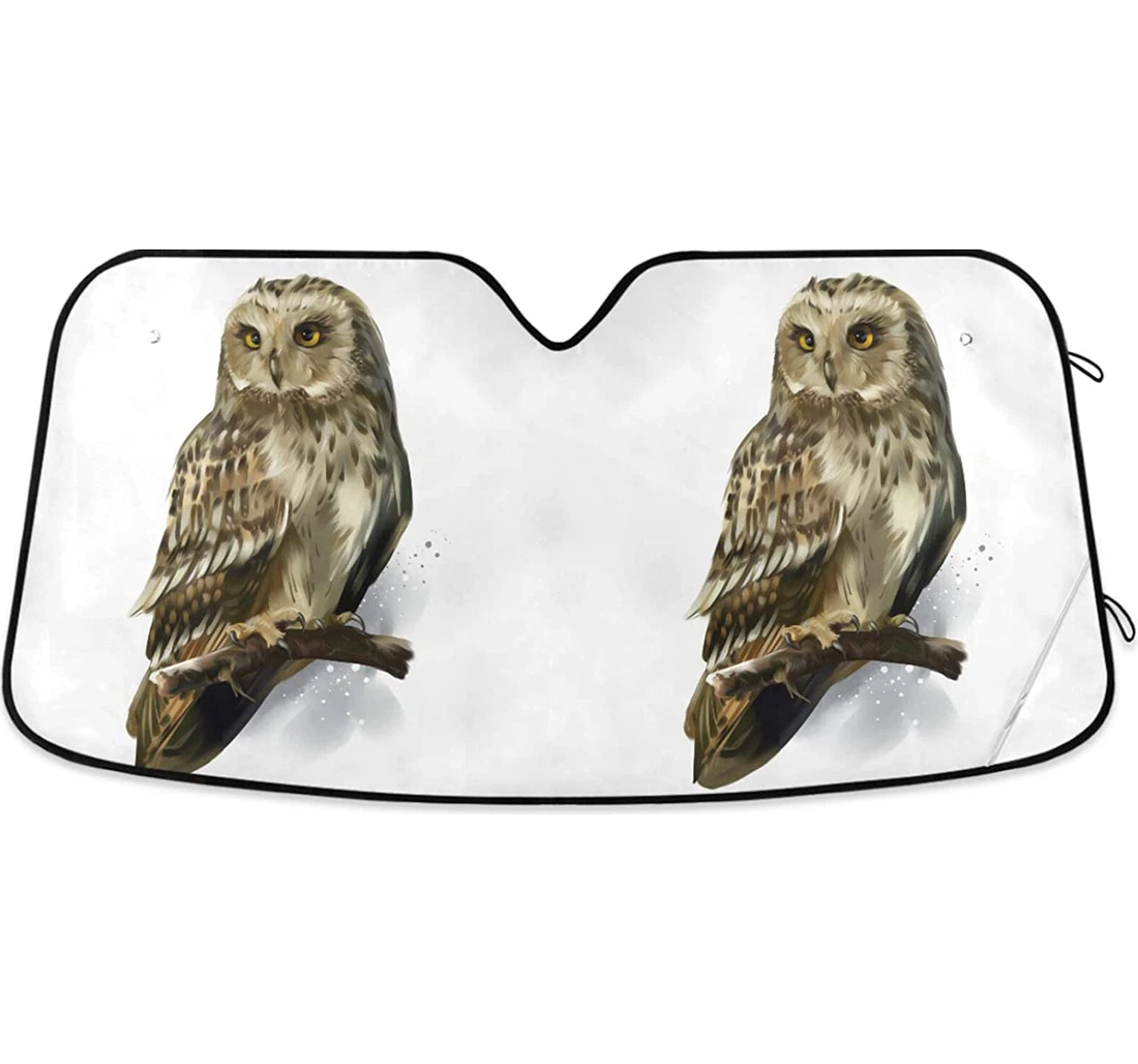 Owl Auto Sun Shade