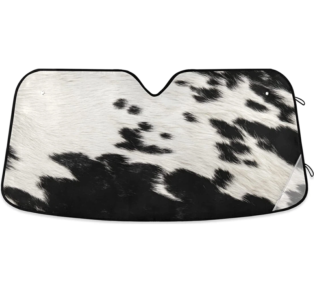 Cow Skin Auto Sun Shade