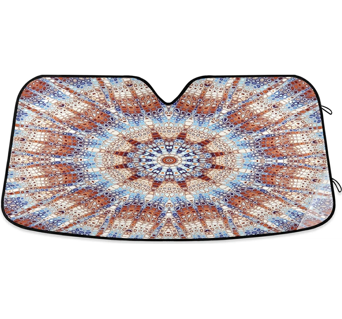 Mexican Talavera Coolsun Fits Auto Sun Shade