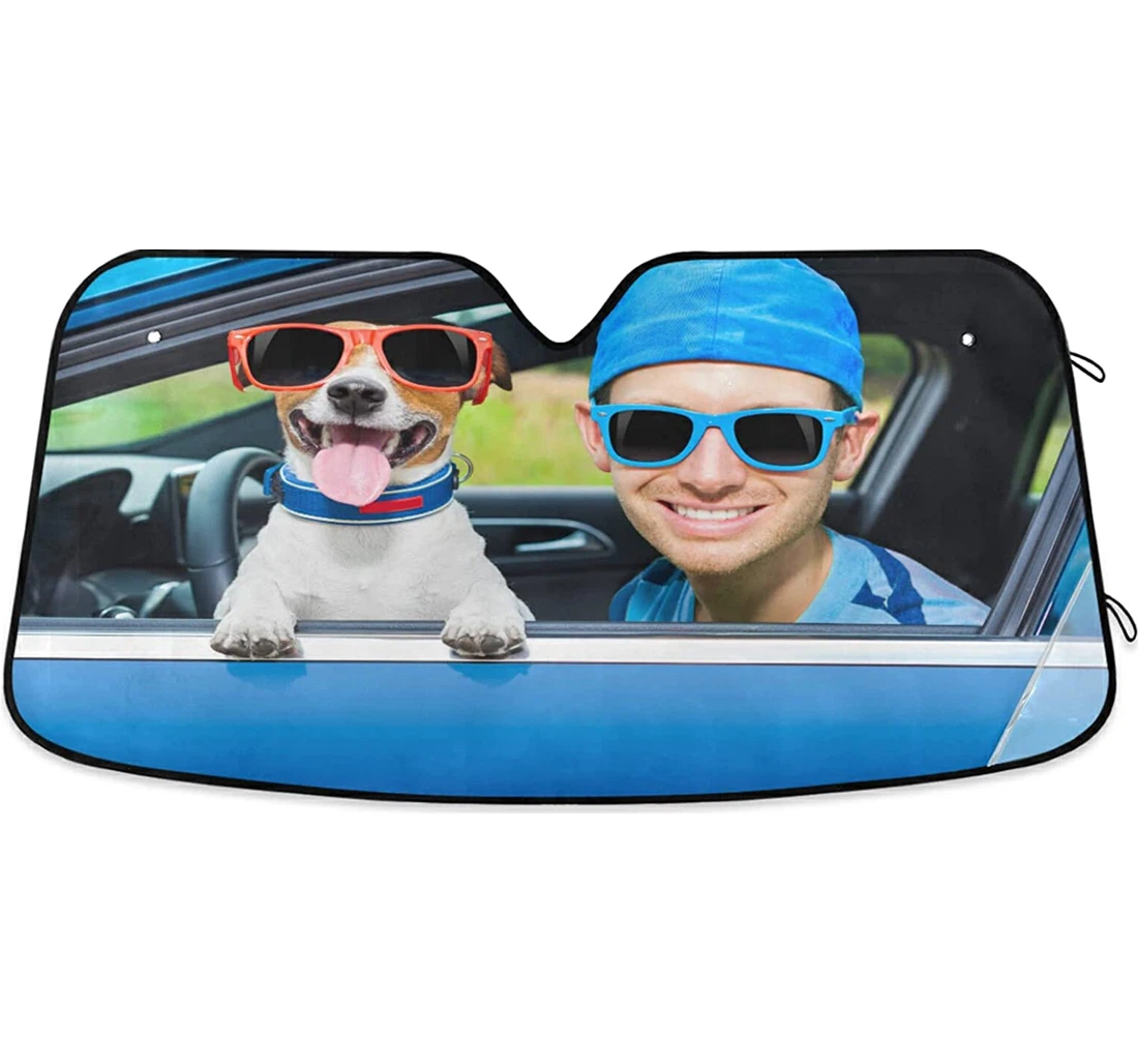 Dog Coolsun Fits Auto Sun Shade