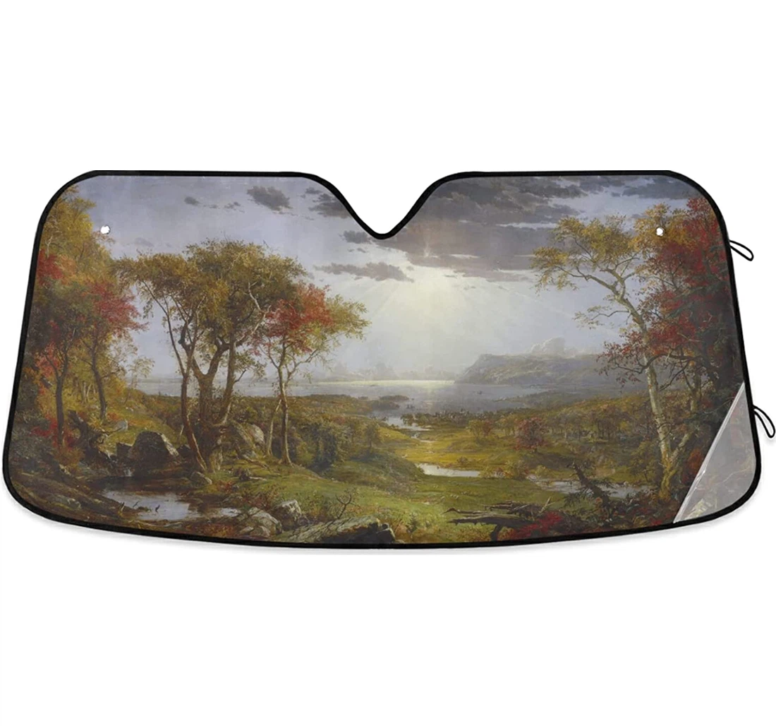 Fall Hudson River Auto Sun Shade