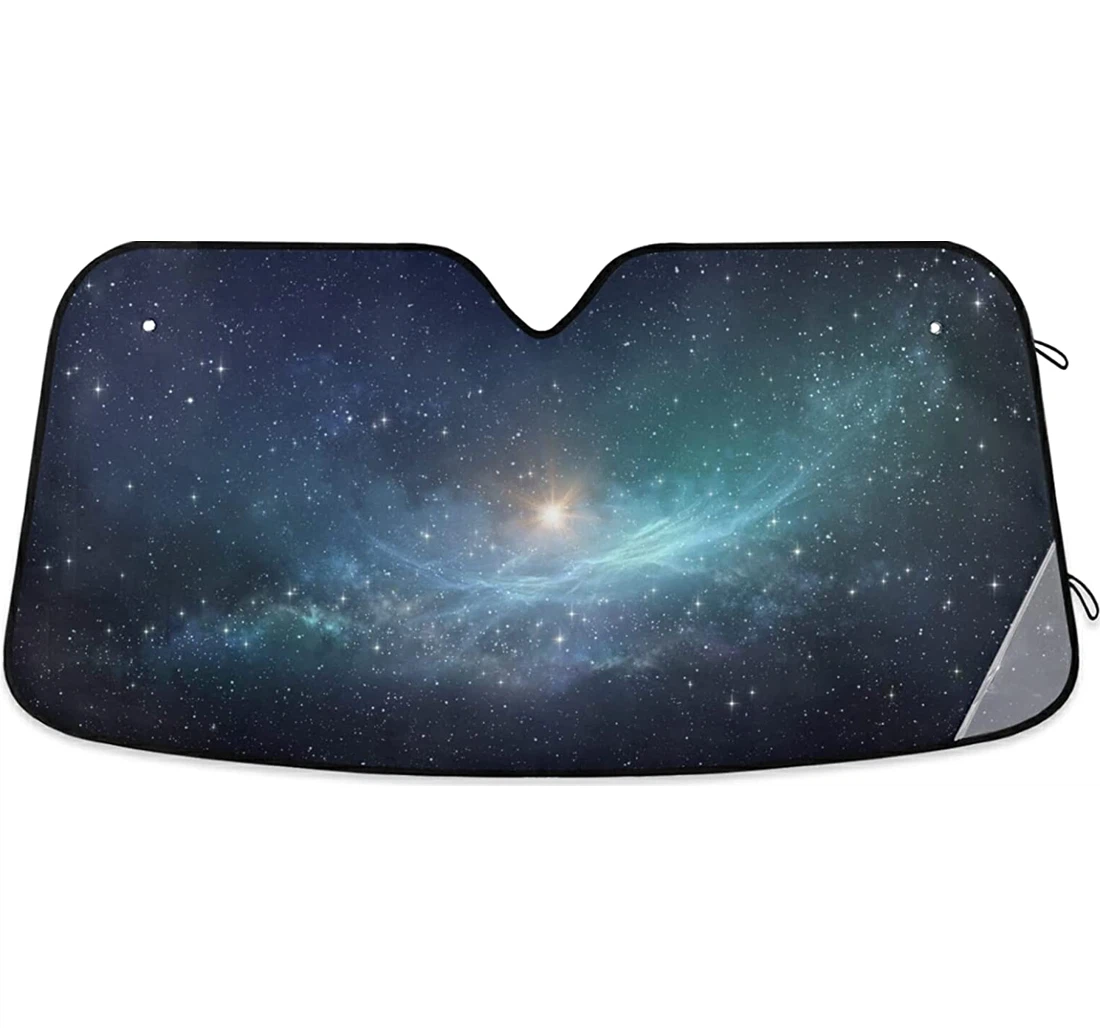 Starry Sky With General Purpose Auto Sun Shade