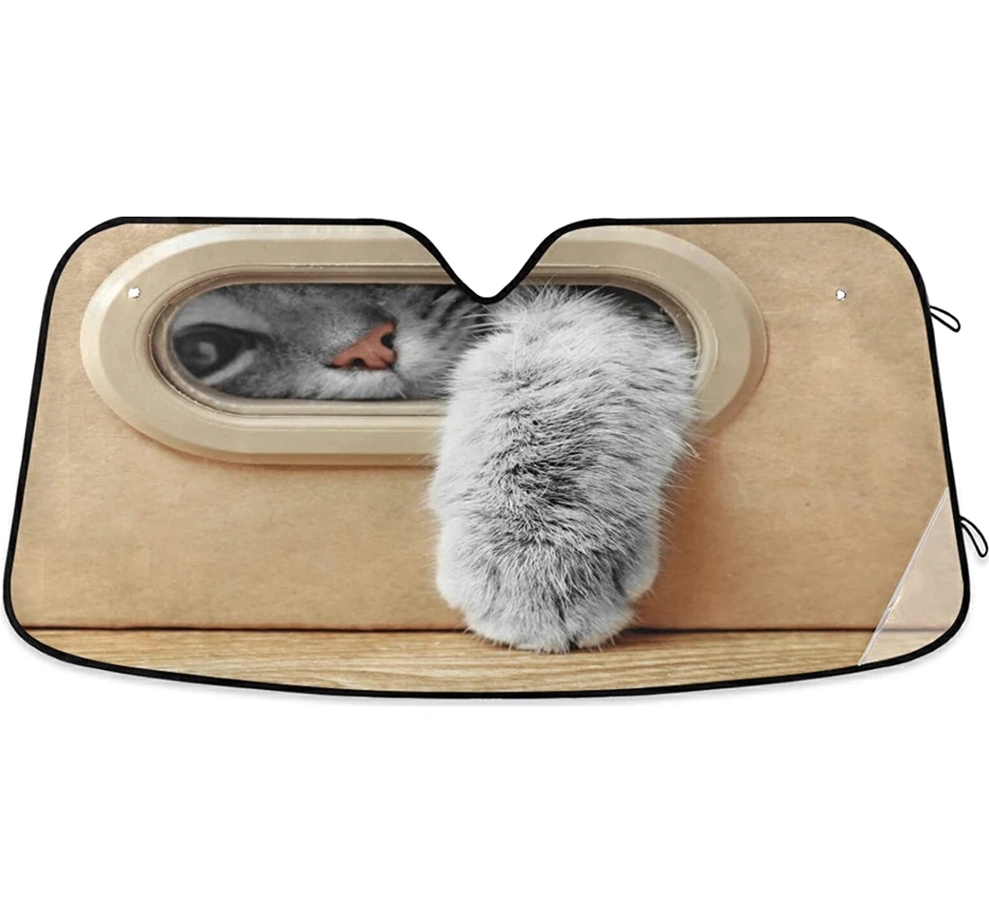 Cat Auto Sun Shade