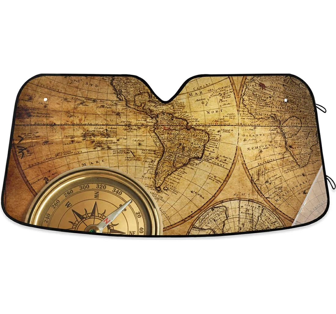 Compass Auto Sun Shade