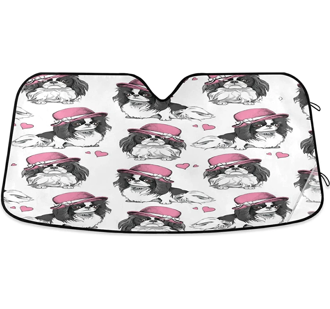 Hat Puppy Love Coolsun Fits Auto Sun Shade